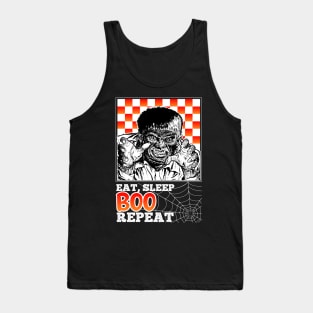 scary monster boo halloween Tank Top